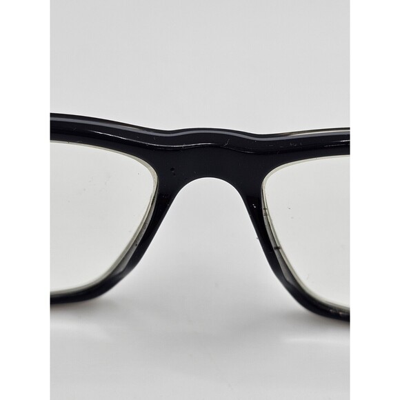Michael Ryen europa Men's MR-228 C3 54/15 143 Black eyeglass FRAMES ONLY!!!! - Picture 8 of 9
